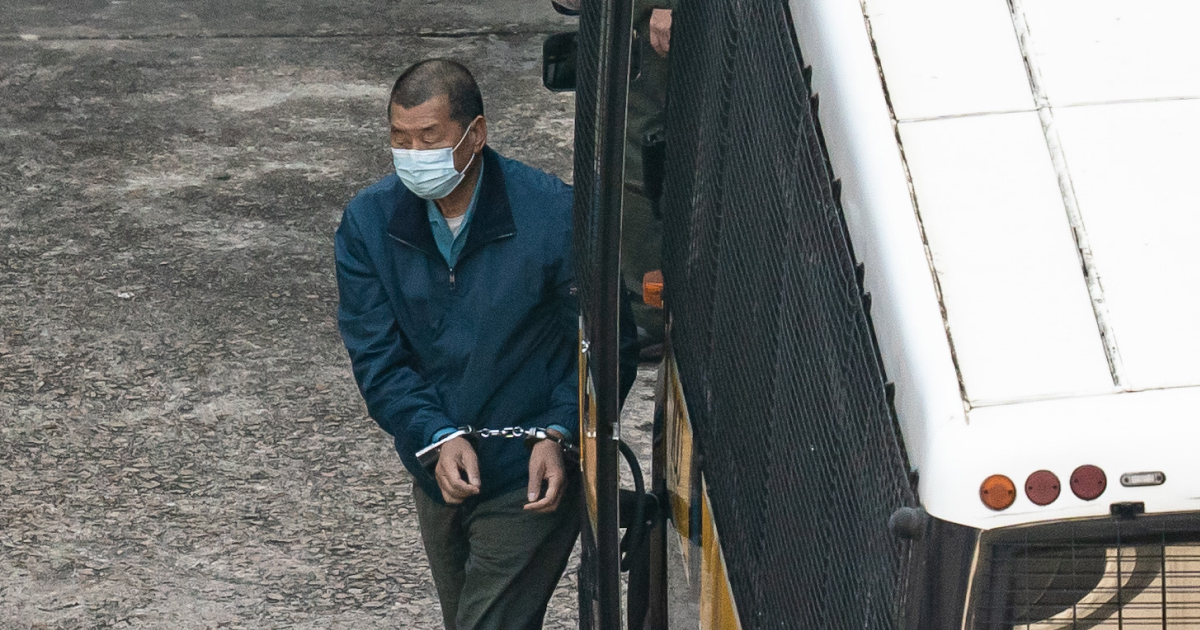 “If ever there was a political prisoner deserving of the Vatican’s support, it is Mr Lai.”

<a href="/benedictrogers/">Benedict Rogers 羅傑斯</a> argues that Pope Leo should use the Angelus to pray publicly for Jimmy Lai and call for his release, as the 78-year-old Catholic and pro-democracy campaigner faces an