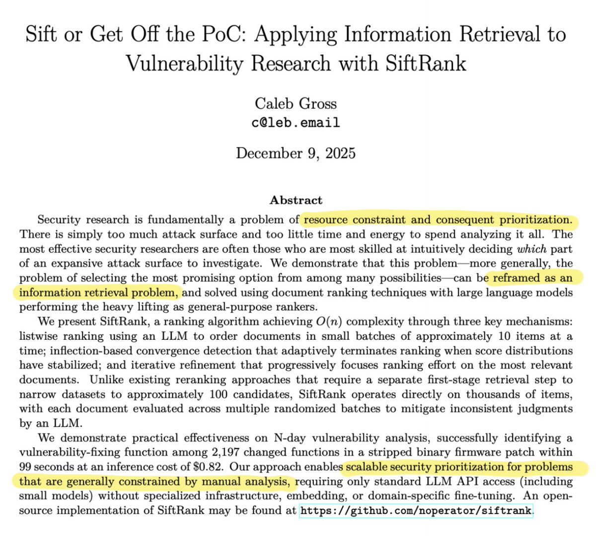 Caleb Gross tweet media