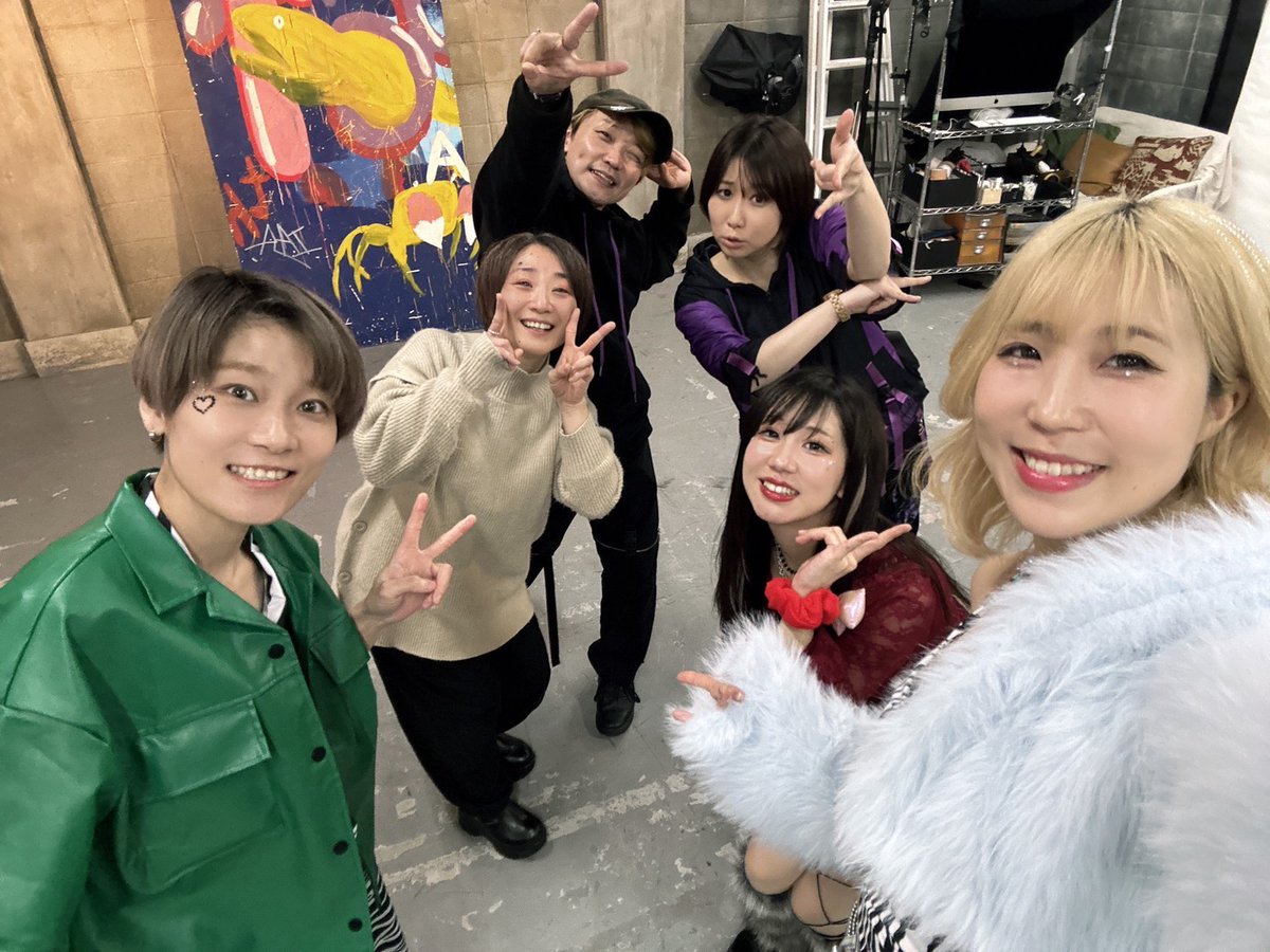 Cross-Zと成御のCHAIN OF FRIEND tweet media