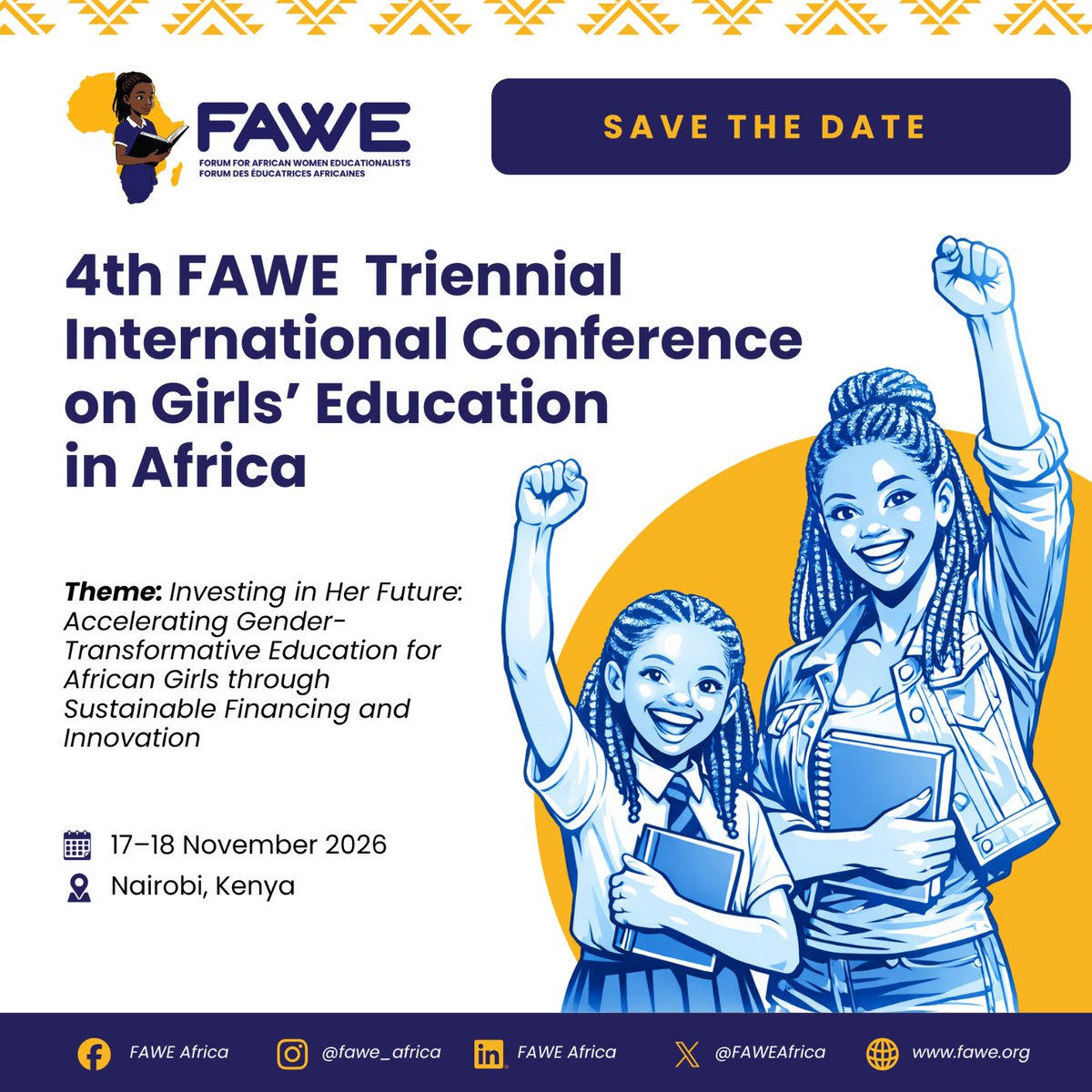 FAWE Africa tweet media