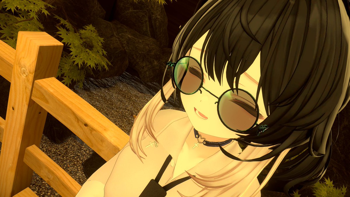 おはよ。
祝日！休みの人も多いかな？
良い休憩だよ、たくさん寝よう！
＃Milfy3D #VRChat️