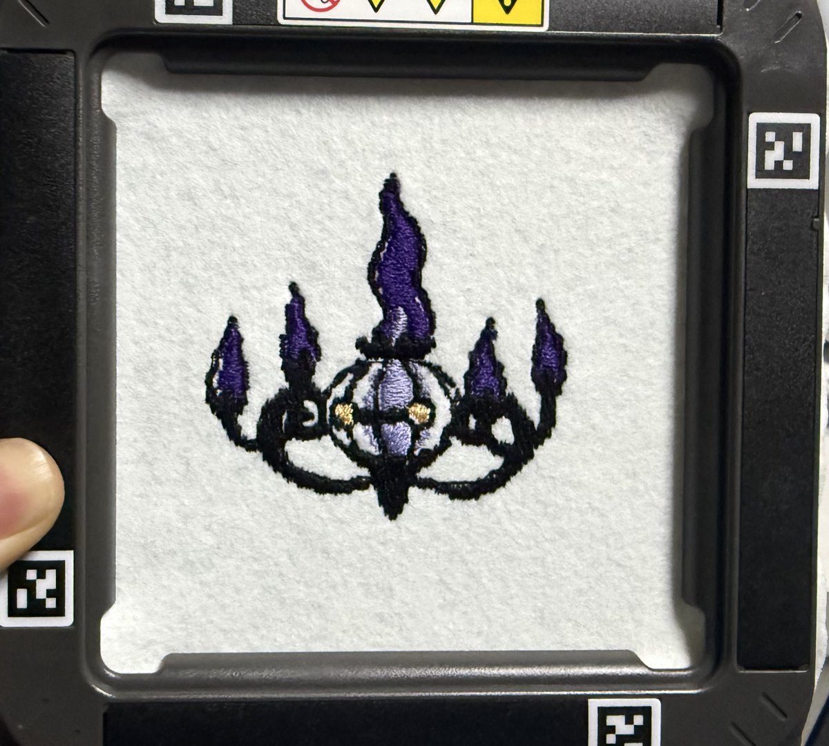 ヤバい
刺繍ミシンとポケモン
最高かもしれない
#skitchpp1