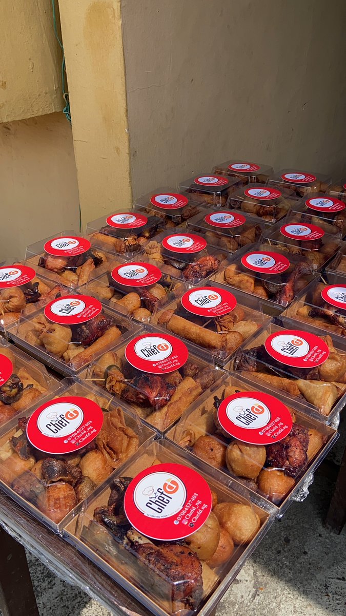 Baro_of_Africa's tweet photo. We are here finally as promised last week 😌

You can follow and  order @ChefD_ng 🙏🏾 https://t.co/ppYr6AGRWD