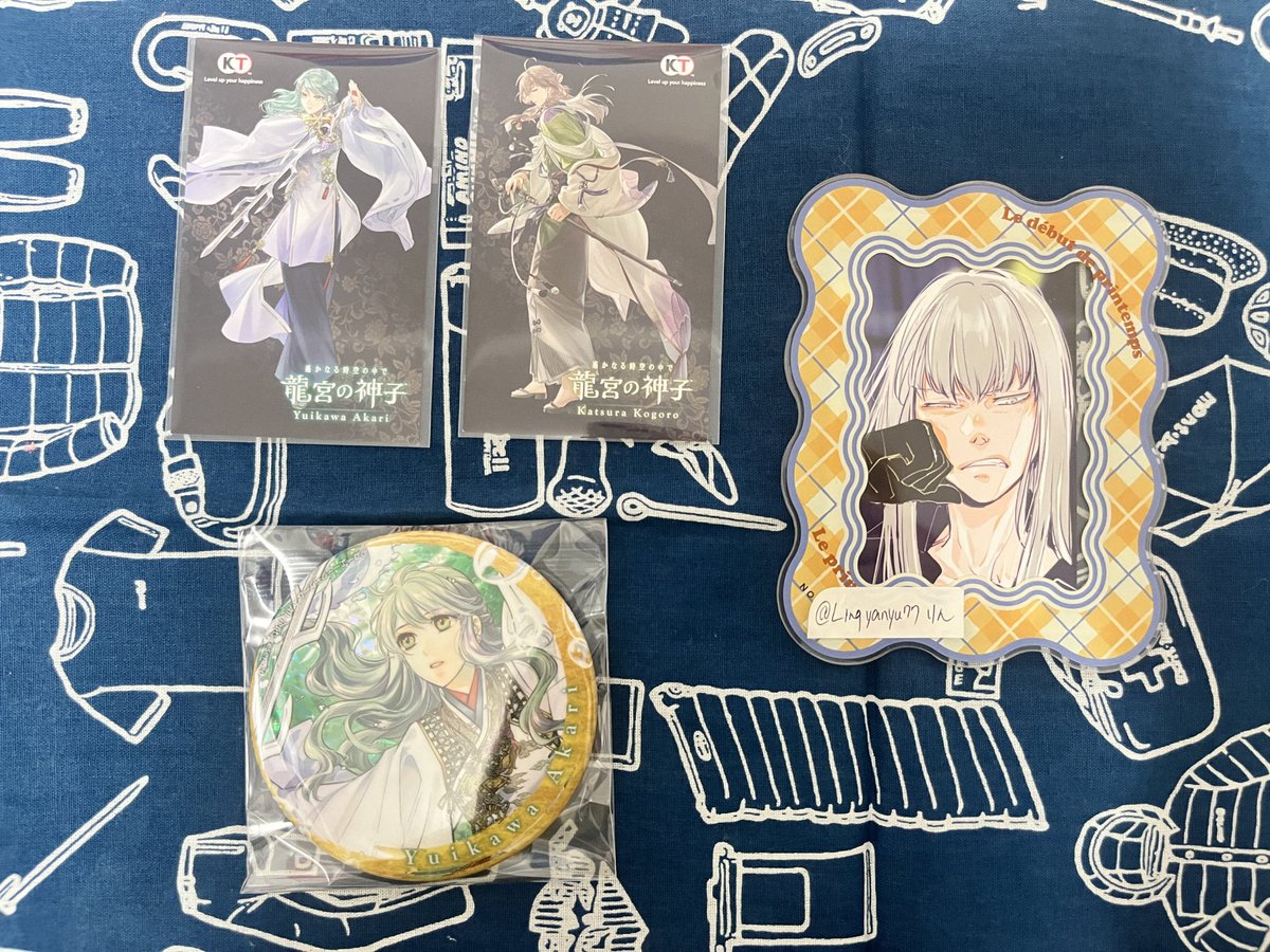 交換】遙かなる時空の中で 龍宮の神子 りゅうみこ 特典 キャラクター