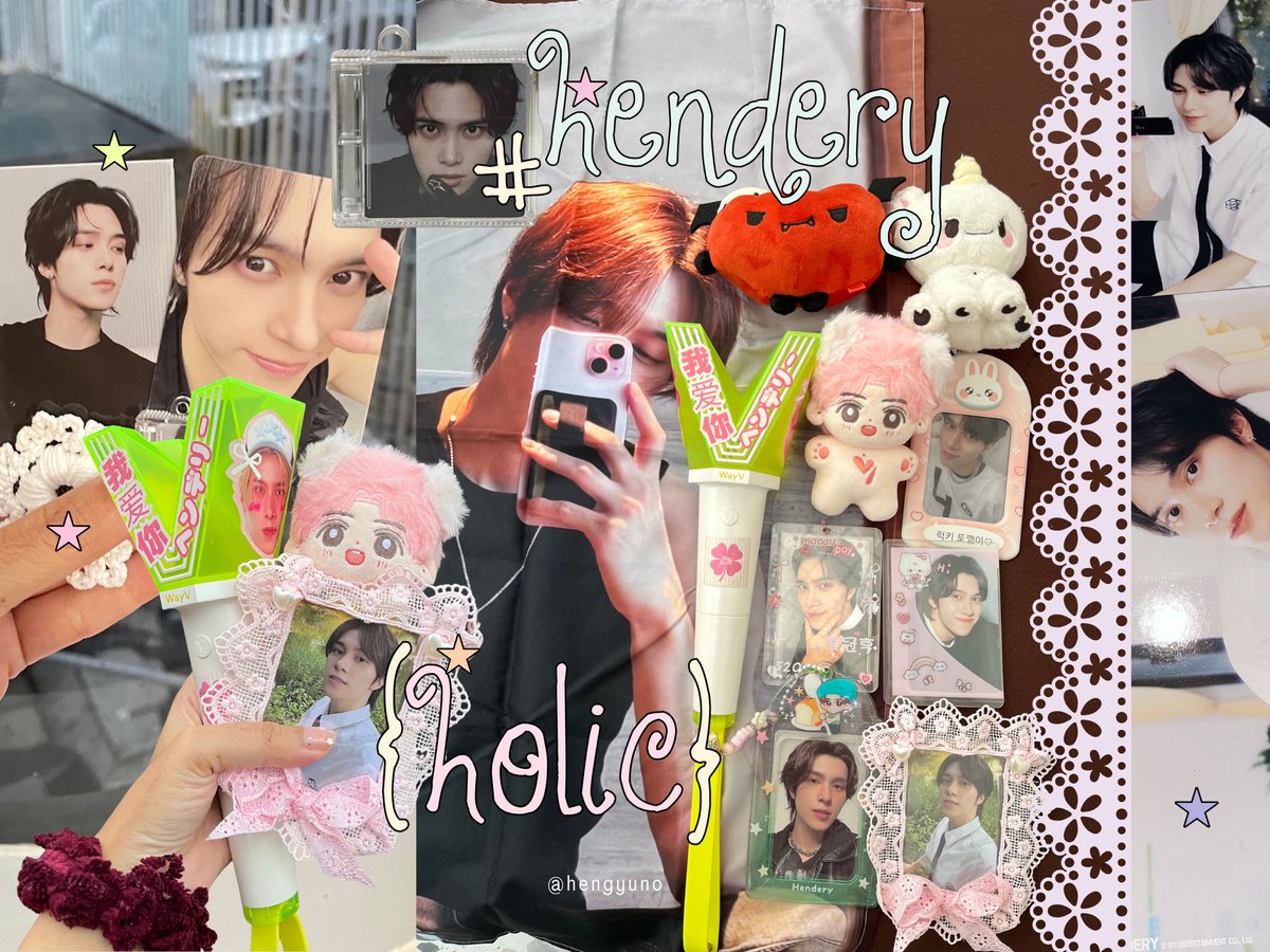 HENDERY HOLIC
#黄冠亨 #헨드리 #ヘンデリー #Hendery #威神V