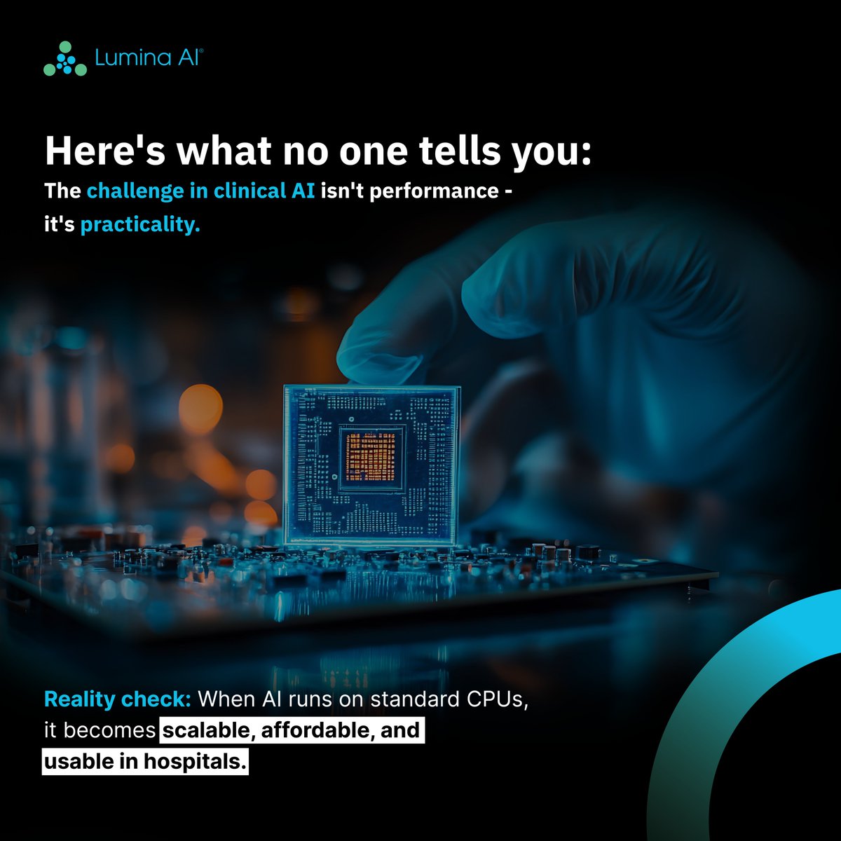 Lumina AI tweet media