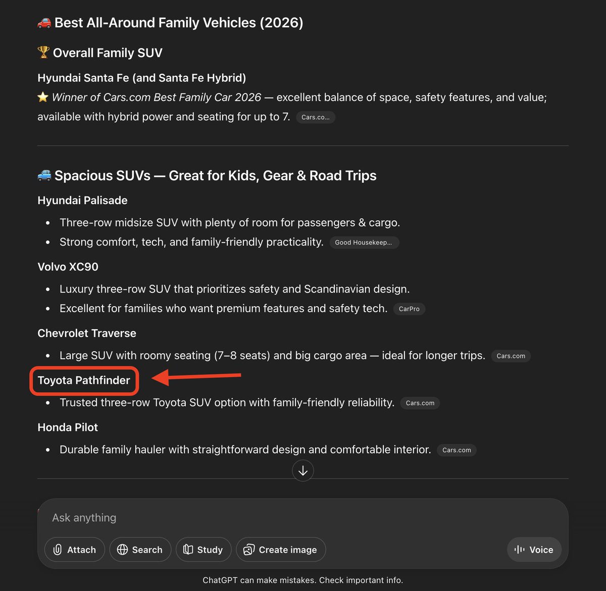 I'm not afraid to lose my job. We still need a human in the loop.
