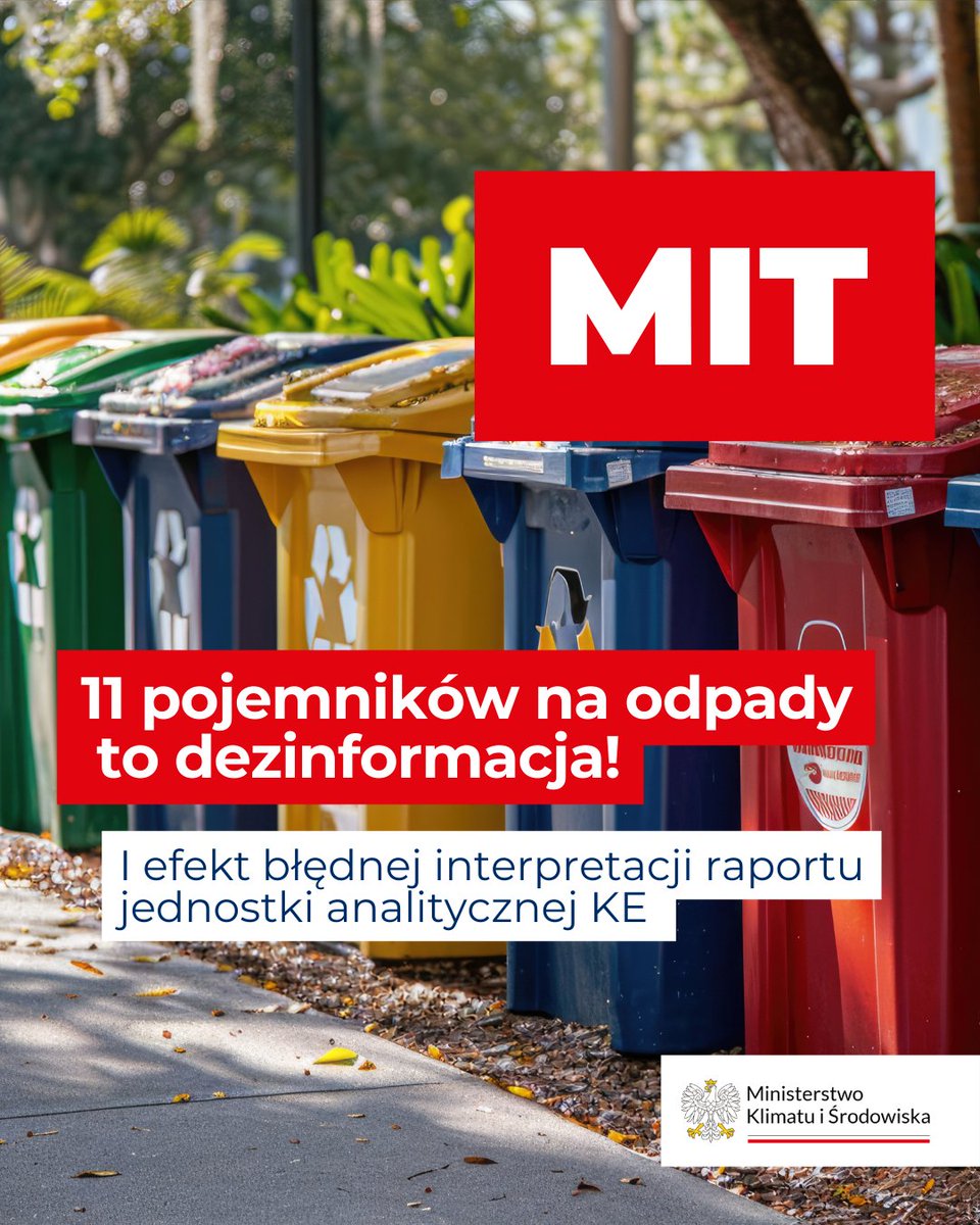 Ministerstwo Klimatu i Środowiska tweet media