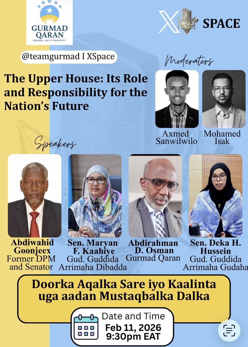 Gurmad Qaran tweet media