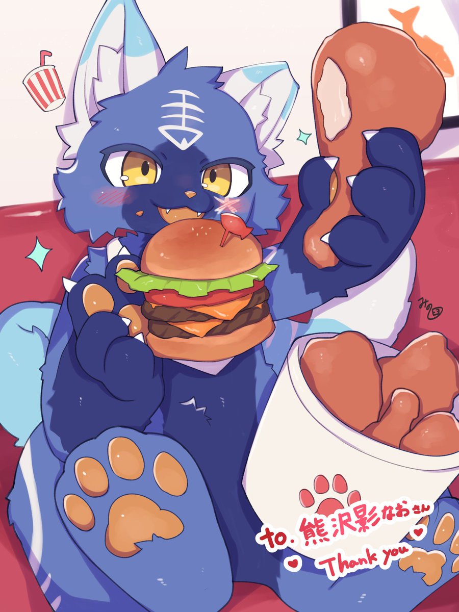 みの臼🐾Minousu tweet media