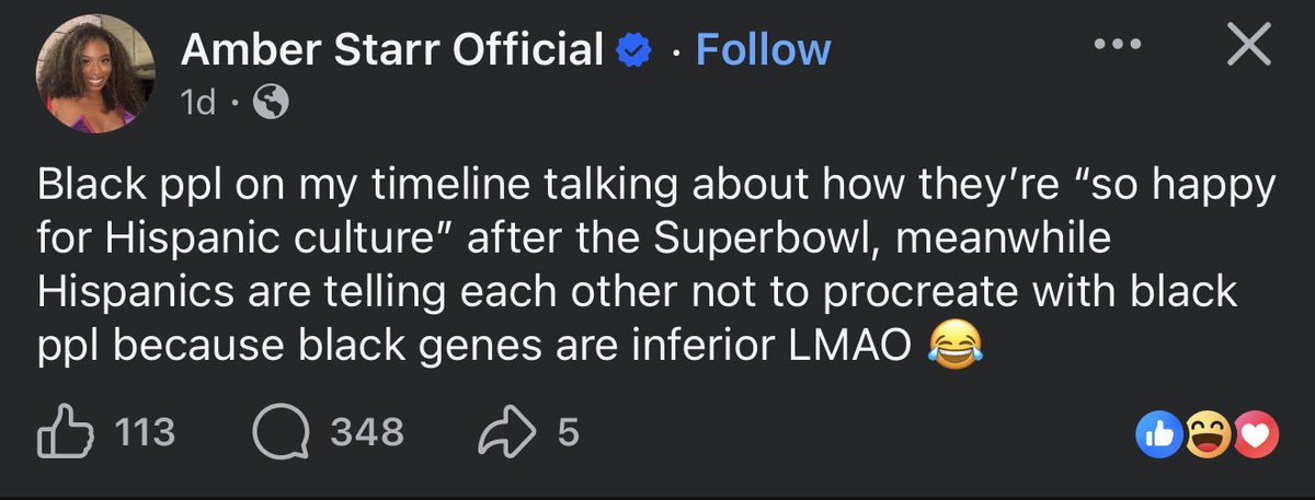 Why do black people get so offended when other races don’t idolize and worship black people/culture?

They’re gonna be really hurt to know that all races, even blacks, have a “no black gene” policy 😂