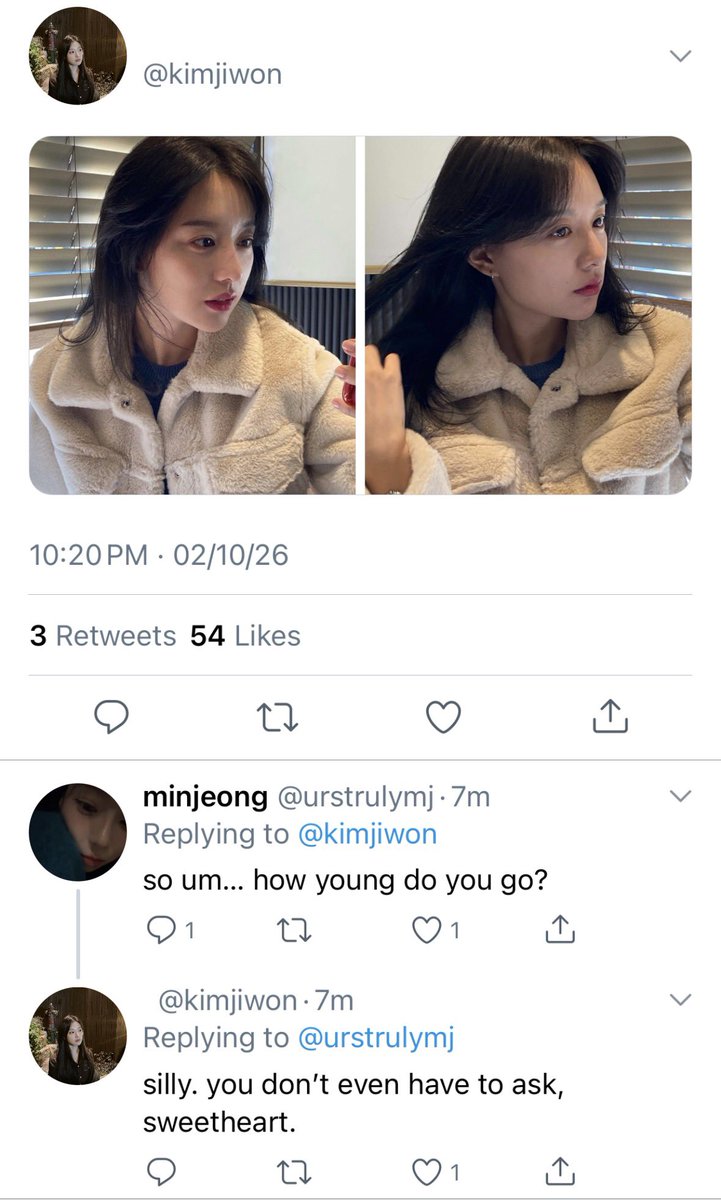 yureenago's tweet photo. kmj being an unnie magnet and bitter yjm bcs she’s not mj’s favorite unnie #jmj https://t.co/RLzNmMwPHQ