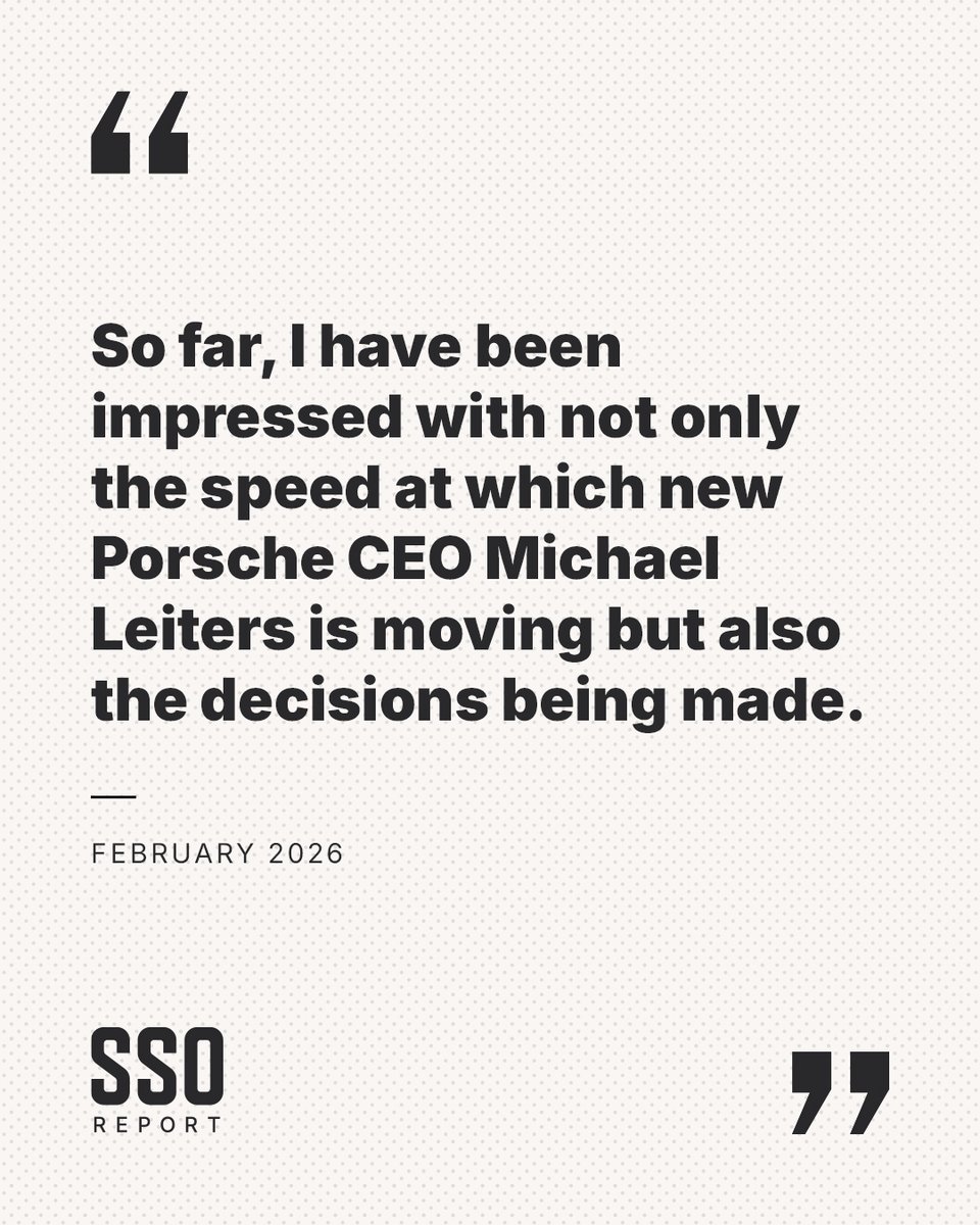 SSO Report tweet media