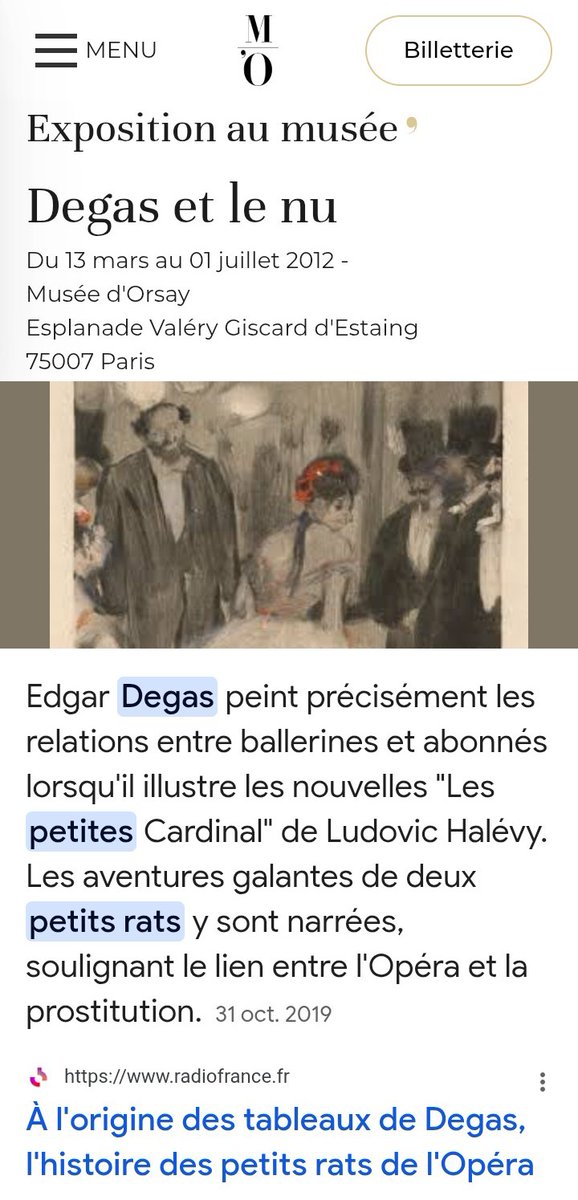 JozDire's tweet photo. La veille de la blague📧 reçue sur #EpsteinFiles &amp; #WoodyAllen assistant à une «convention pédophile» à Paris
Epstein invite #IanOsborne à s'y joindre

Epstein lui dit avoir privatisé le #MuséedOrsay pour eux deux
19 Mars 2012

Expo #EdgarDegas #PetitsRats

#ArtSpiegelman présent https://t.co/FGDIlLukJo