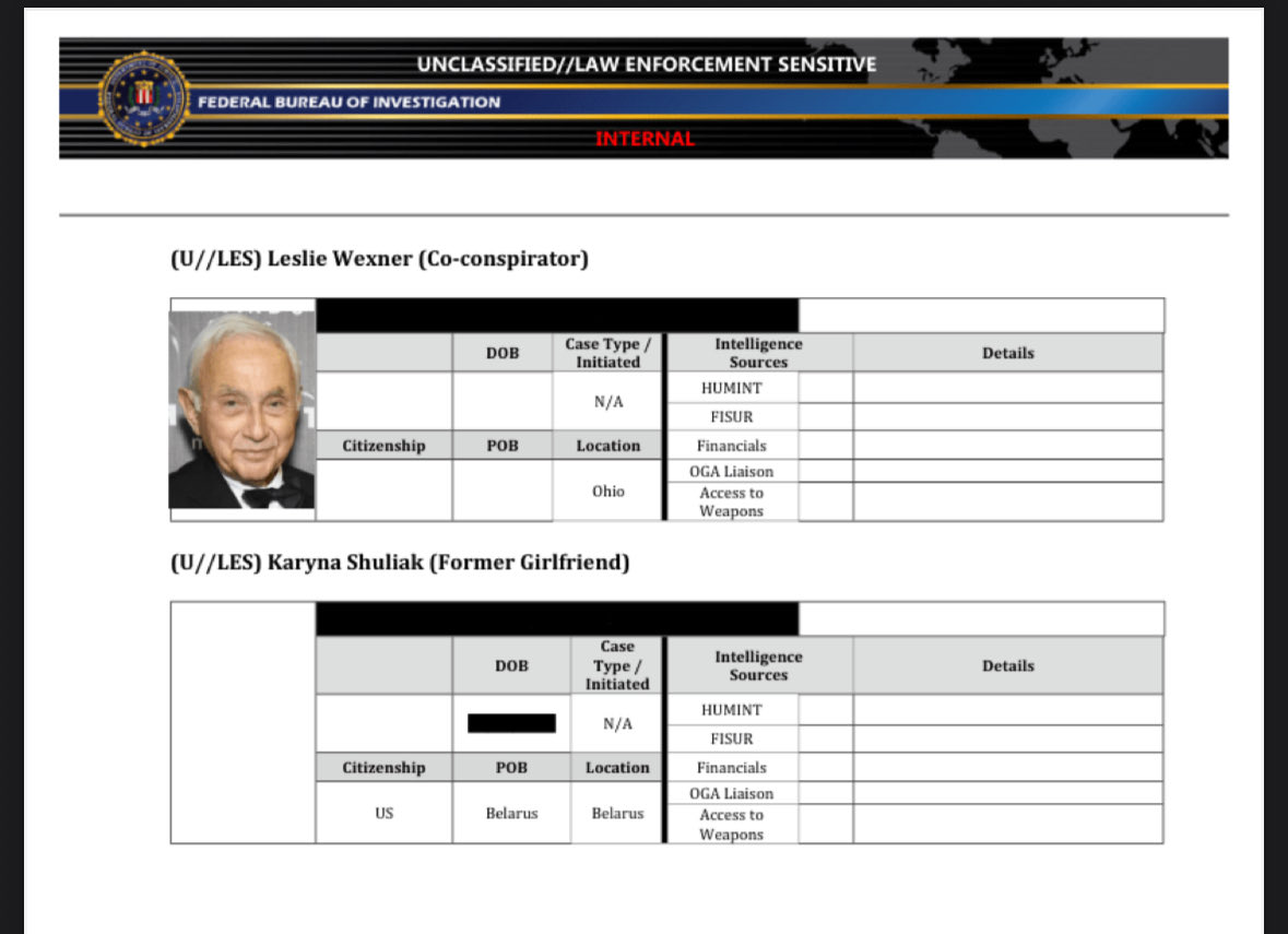 Those screeching “name names on the floor of the House now” have lost the plot. We passed a bill and it’s the DOJ’s job to show the files. Yesterday, Ro &amp; I pressured DOJ to unredact several people who the FBI labeled as coconspirators in 2019. Here’s before-and-after yesterday.