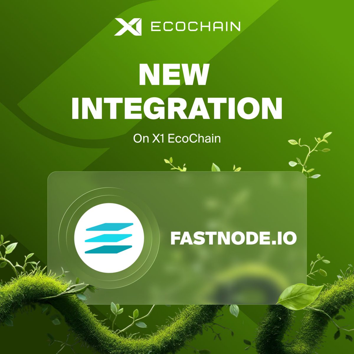 X1 EcoChain tweet media