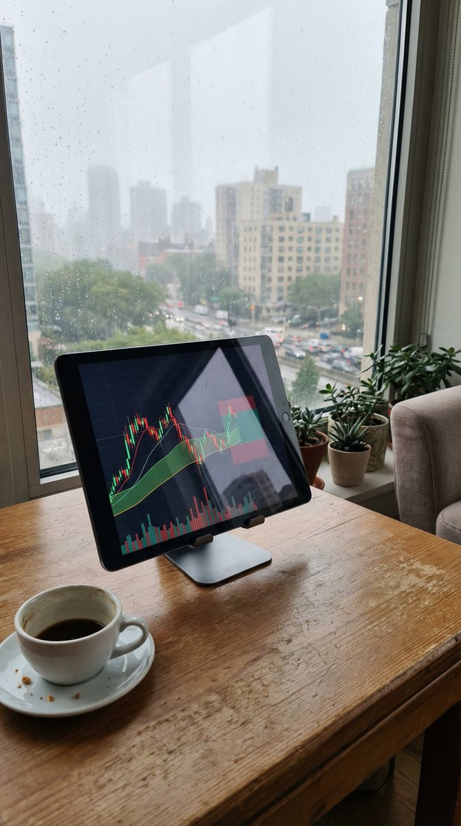 Rainy charts + coffee day ☕️🌧️📉

Big-sis checklist 🫶

1) Size down
2) Skip leverage (borrowed trades)
3) Set your levels before the candle prints
4) Ignore random DMs, scammers love chaos 😭

Save this 🤍