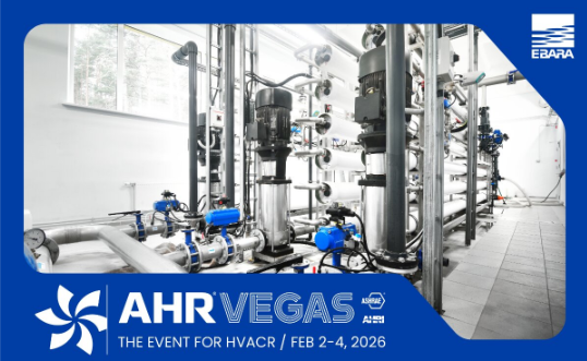 EBARA Pumps Americas Corporation tweet media