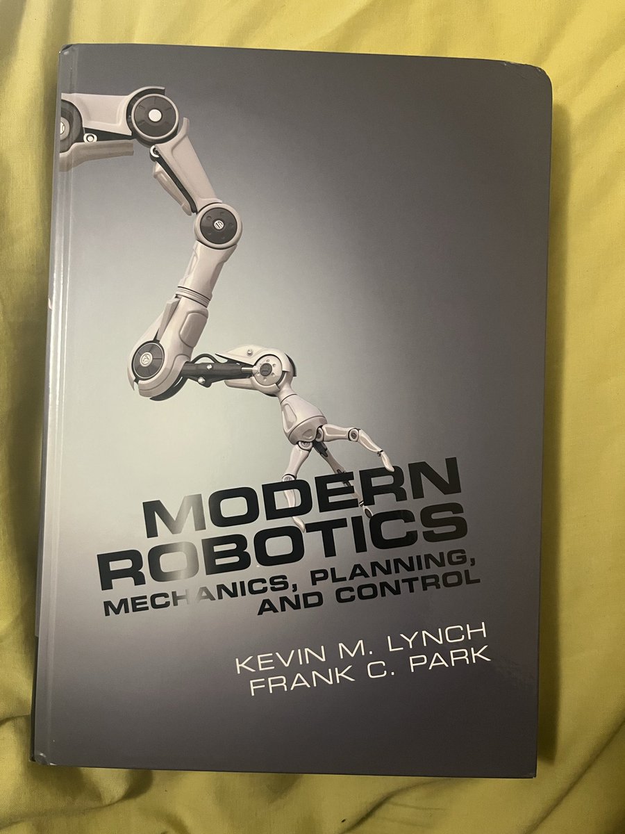 Apparently this book is a bedrock for the modern robotics industry.