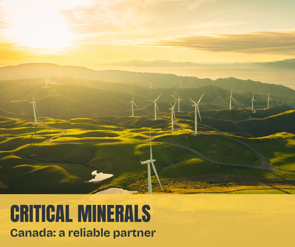 CanadainItaly's tweet image. 🇨🇦🤝🇮🇹 Canada produces 22 of the 34 #CriticalMinerals essential for batteries, renewable energy, and advanced #technologies.

Expertise and responsible practices make us a reliable partner for industrial projects in Italy and across Europe.

Learn more 👉bit.ly/4qNGHKs