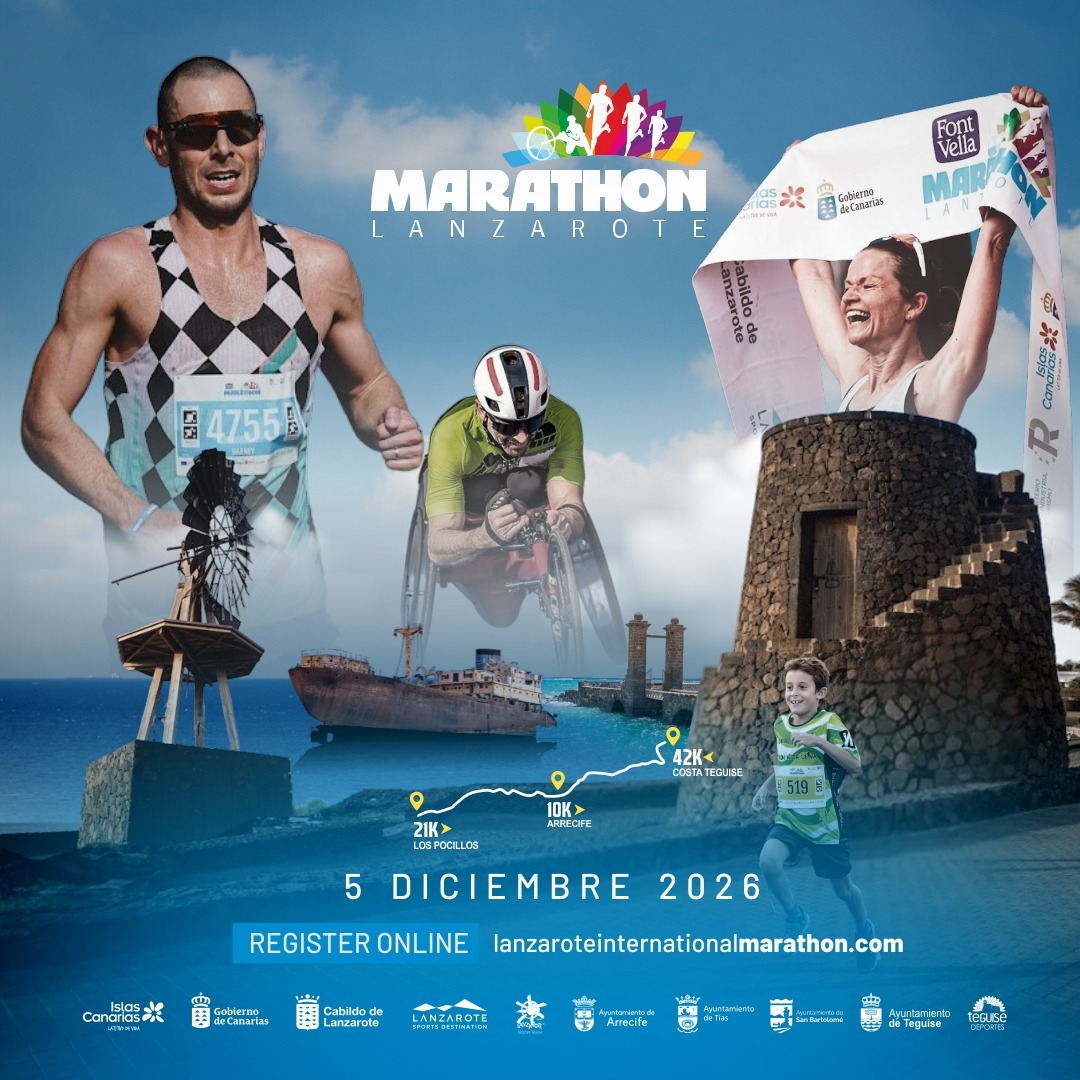 Lanzarote Marathon tweet media