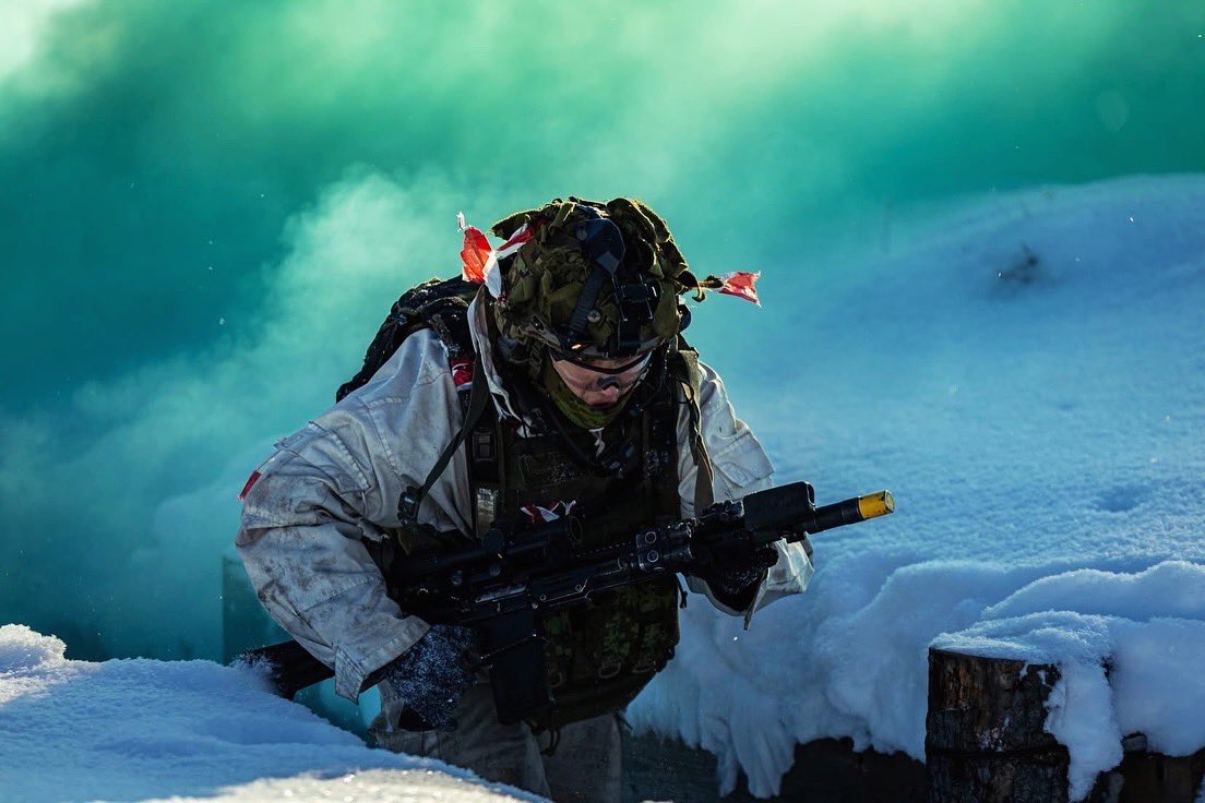 Forged in Deep Cold ⚔️

During Exercise Winter Camp in 🇪🇪, British, French, Estonian and U.S. forces tackle ultra-realistic scenarios that test their interoperability and combat skills at every turn.

It’s tough. It’s harsh. It’s how #NATO deterrence is built to last.