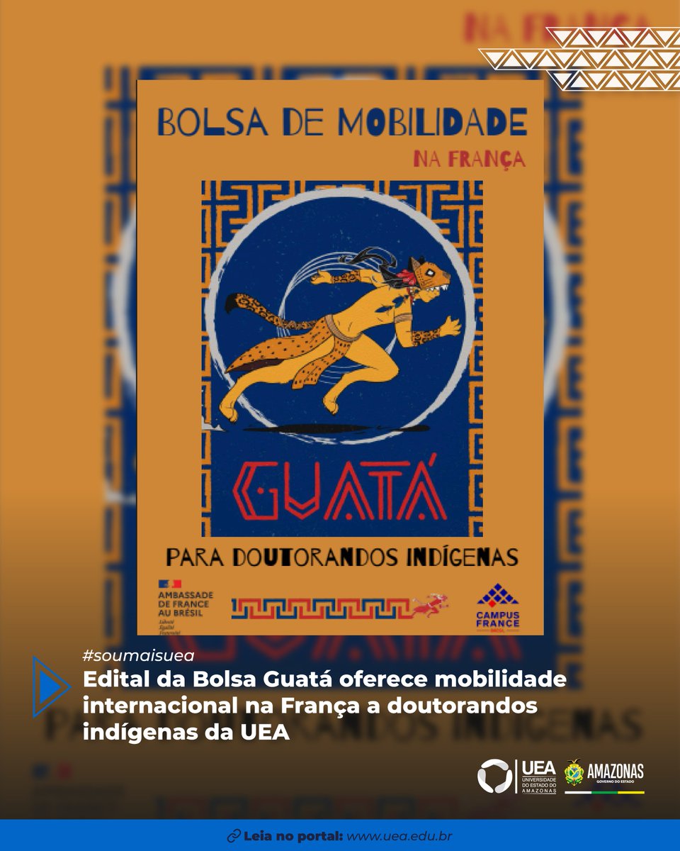 UEA #SouMaisUEA tweet media