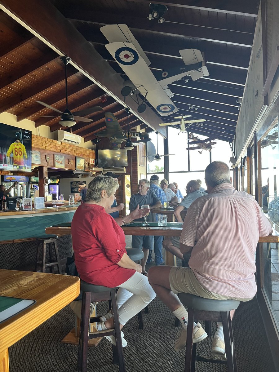 Virginia Airport is situated right next to the beach of the Indian Ocean and by far one of the most stunning airfields that I ever flew from….🤸🏿‍♀️👌
