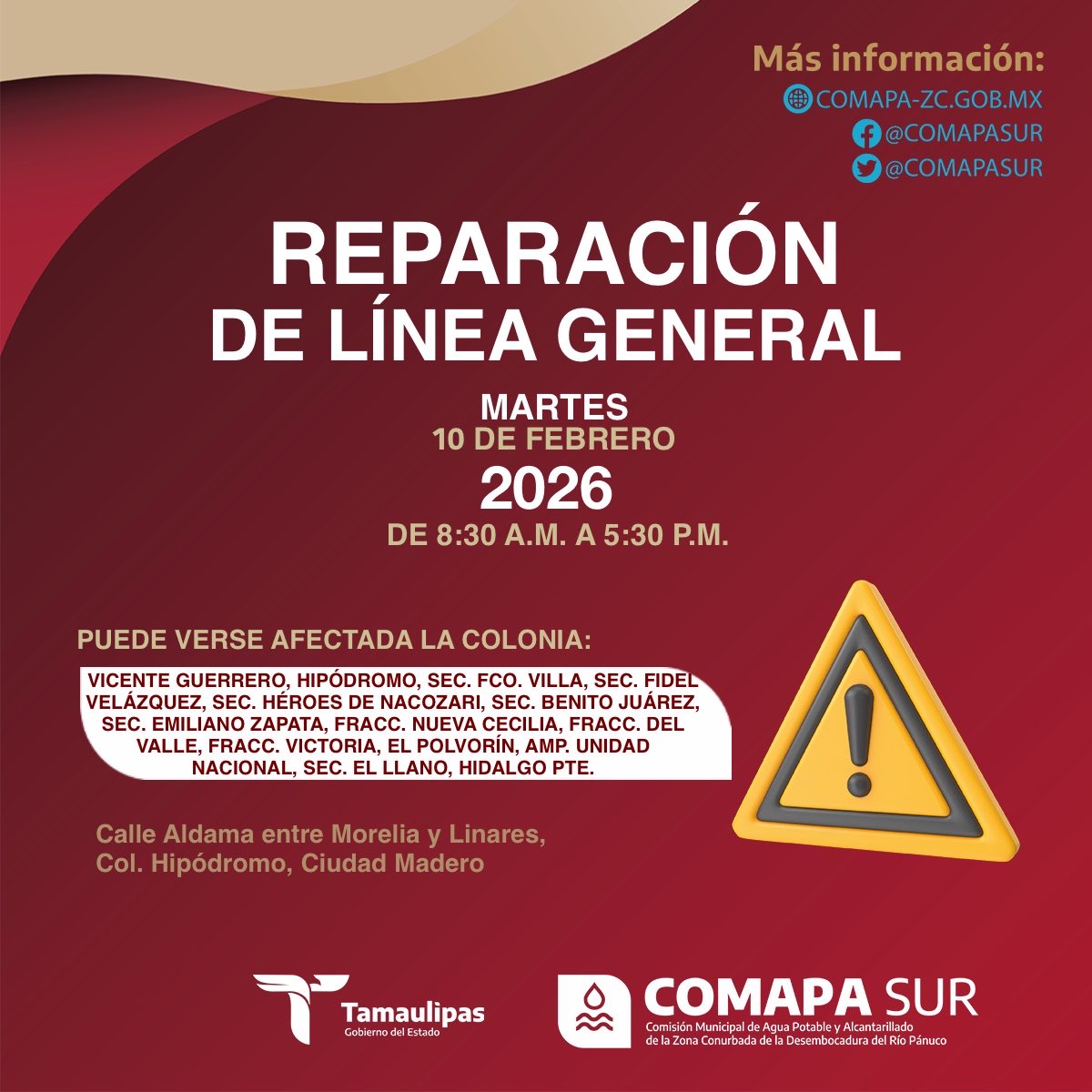 Comapa Sur tweet media