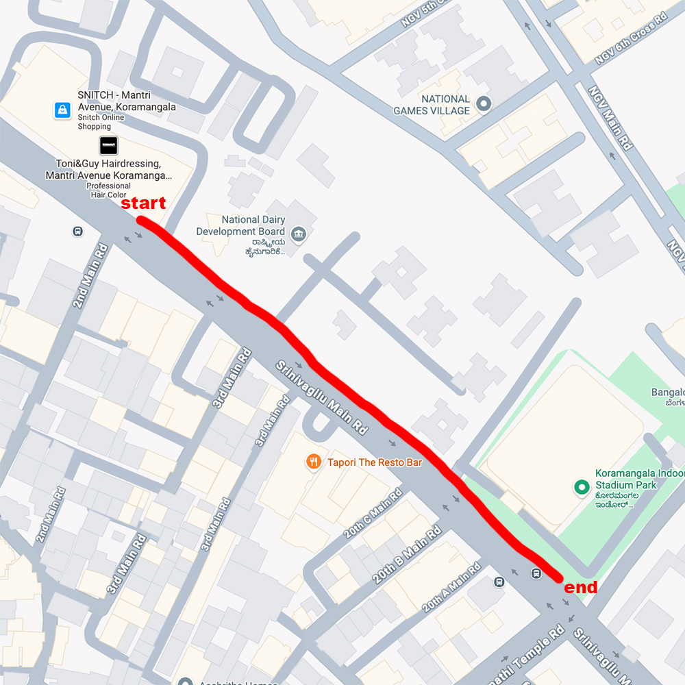 Day 12 of tracking my formally registered footpath complaint.

BBMP Sahaaya: No update.

CPGRAMS: No update.

ICCCBengaluru on X: "Complaint resolved!"

I'm currently out of station so would appreciate a volunteer recording a vid so that we know how the work has been done.