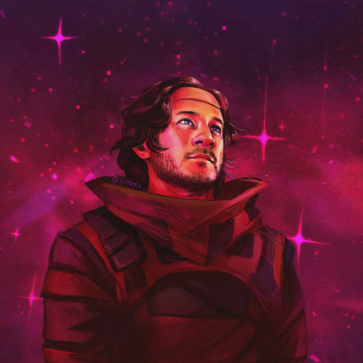 soykyu_'s tweet image. Im gonna go for the record of most #ironlung fanarts made or die trying