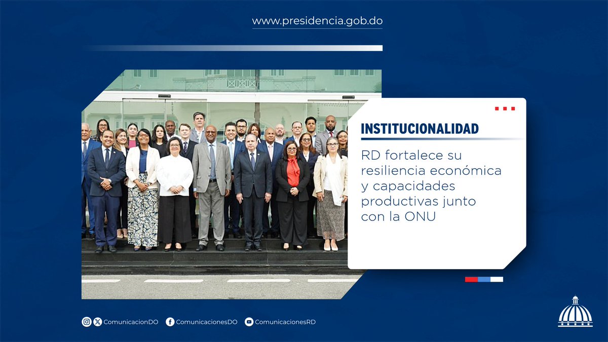ComunicacionesDO tweet media