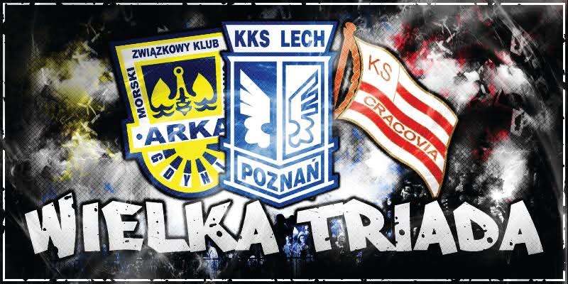 Dokładnie 3️⃣0️⃣ lat temu powstała Wielka Triada! 🔵⚪🟡🔵⚪🔴

Porozumienie zapoczątkowano 10 lutego 1996 w Gdyni podczas spotkania przedstawicieli kibiców tzw. hoolsów reprezentujących każdą z członkowskich drużyn. 

WIELKA TRIADA POLSKĄ WŁADA! 𝕳💪☠️