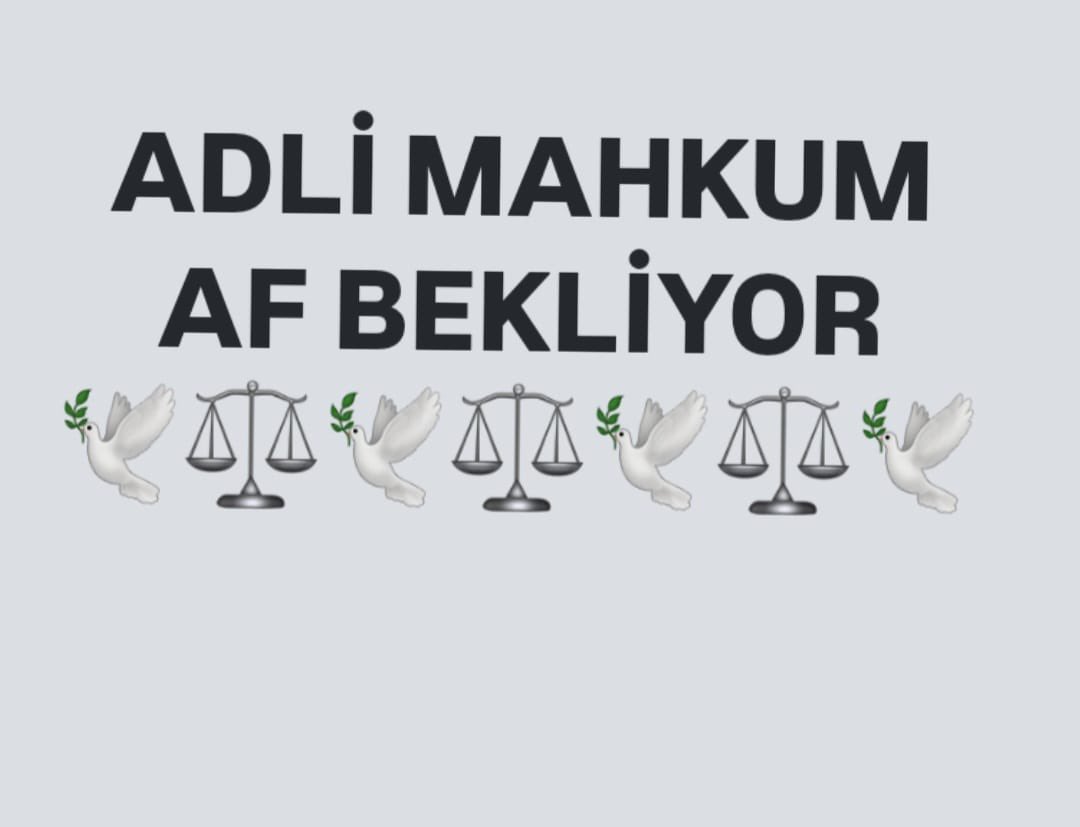 VakitTamam YüzyılAffıGelsin
<a href="/RTErdogan/">Recep Tayyip Erdoğan</a> <a href="/dbdevletbahceli/">Devlet Bahçeli</a> <a href="/eczozgurozel/">Özgür Özel</a> <a href="/YildizFeti/">Feti Yıldız</a> <a href="/Mhalukcavusoglu/">M.Haluk Çavuşoğlu</a> <a href="/yilmaztunc/">Yılmaz TUNÇ</a>