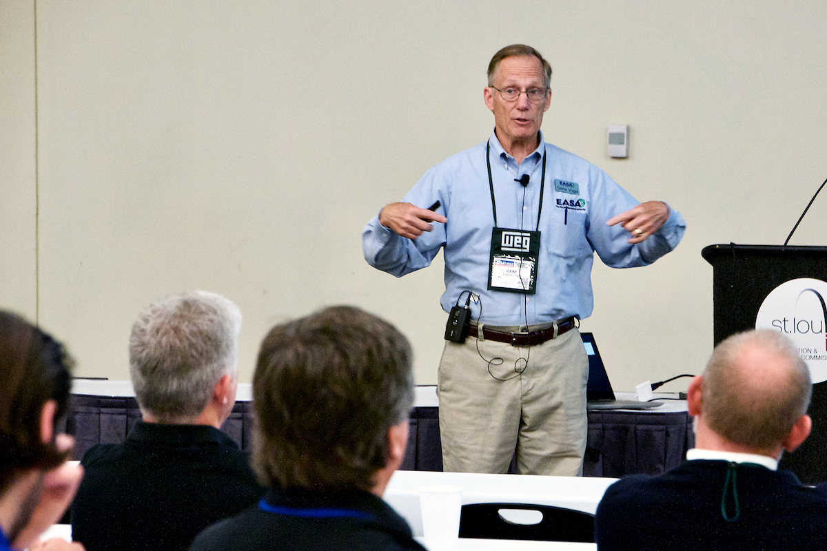 Register at go.easa.com/vcda for the Feb. 11 (tomorrow) webinar, "Vibration - Coast-Down Analysis." <a href="/easahq/">EASA</a> Pump &amp; Vibration Specialist Gene Vogel will lead the 12 pm CT webinar that's sponsored by ICC International (iccinternational.com). #ElectricMotors #Training