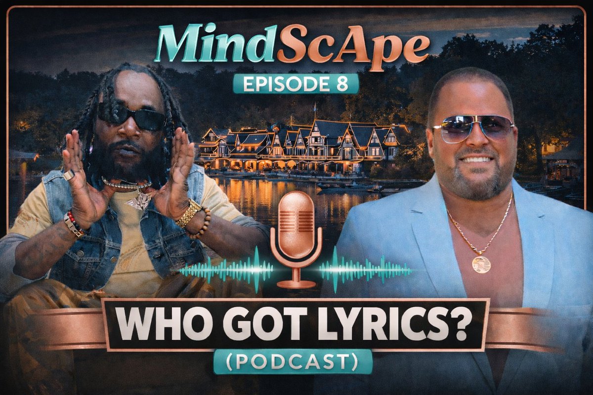 Coming This Week 🎙️ New Episode 
"Who Got Lyrics?" (Podcast) ▶️
With J Rag &amp; Montana Blak 
youtube.com/JRagMusic 

#WhoGotLyrics #Podcast #NewEpisode #jRag #MindScApe #Entertainment #HipHop #Music #NewMusic #Viral #Trending #ValentinesDay #SuperBowl #paobc #SuperBowlLX