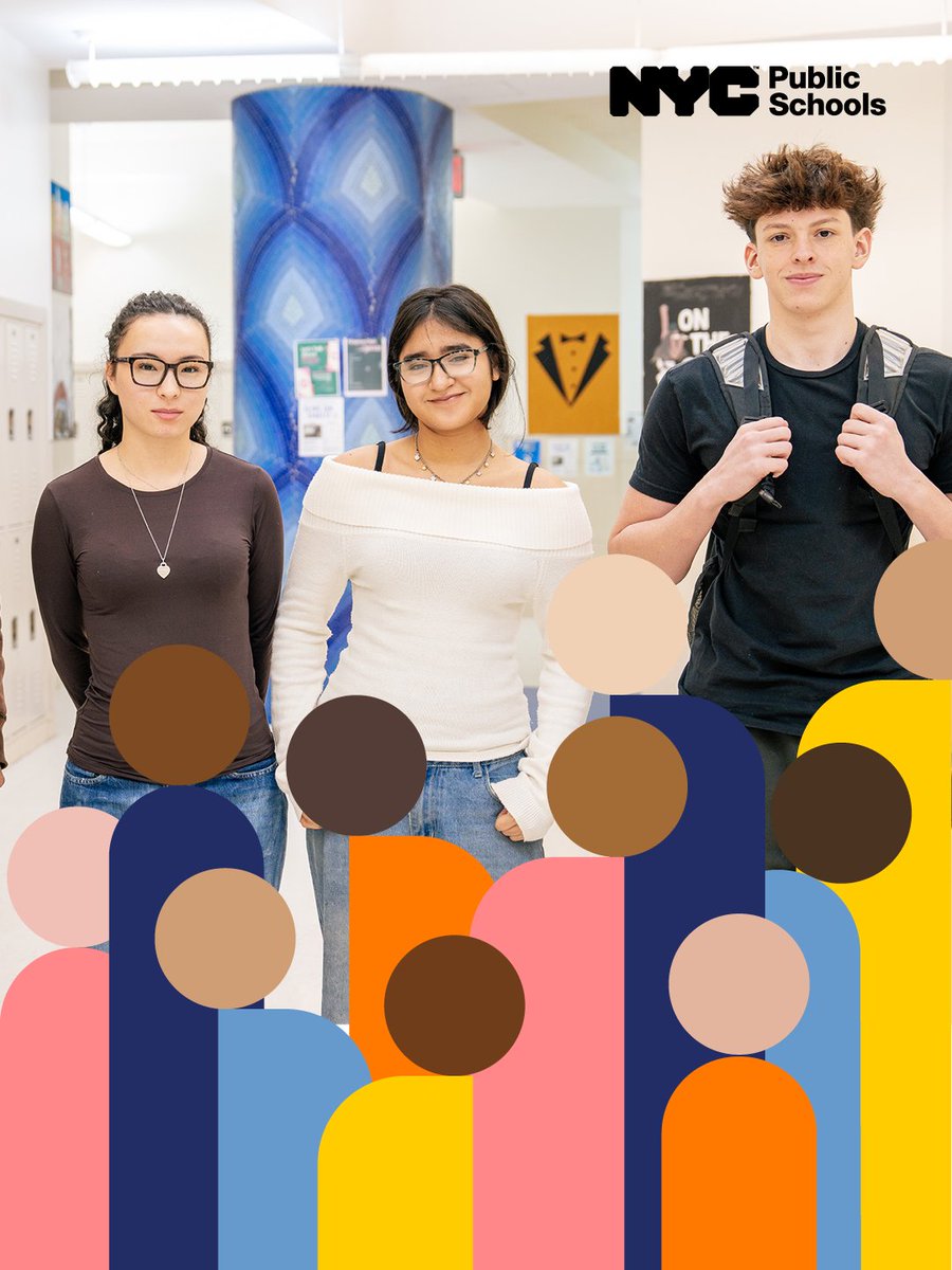 NYCSchools's tweet photo. It doesn’t cost anything to be kind! 🫶A simple kind gesture can make someone’s day and go a long way.
Let’s spread good vibes! 😇
For more information and resources, visit: https://t.co/aMGD4Z5tnm
#RespectforAllWeek https://t.co/15wQS0DMqJ