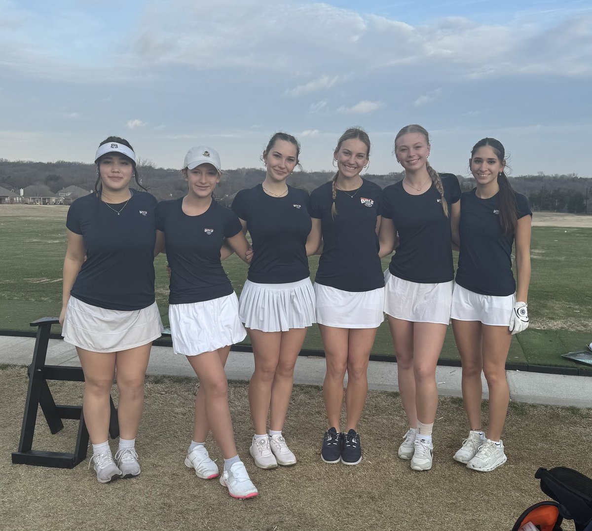 mnhsgolf's tweet photo. Double duty today: Varsity Lady Bulldawgs at Heritage Ranch and JV1 at Lake Park. Good luck girls!!
@MckISDAth
@Coach_KBrewer
@McKinneyNorthHS
#MISDcharacterreps
#TexasWay https://t.co/1MyCCSZIYz