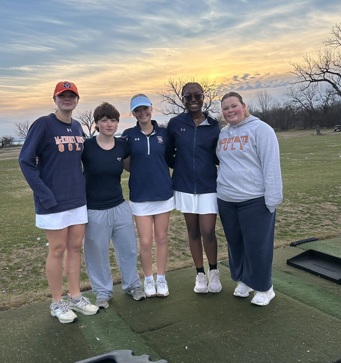 mnhsgolf's tweet photo. Double duty today: Varsity Lady Bulldawgs at Heritage Ranch and JV1 at Lake Park. Good luck girls!!
@MckISDAth
@Coach_KBrewer
@McKinneyNorthHS
#MISDcharacterreps
#TexasWay https://t.co/1MyCCSZIYz