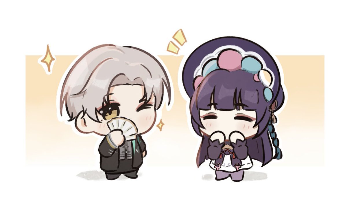 hoyo’s chinese opera duo