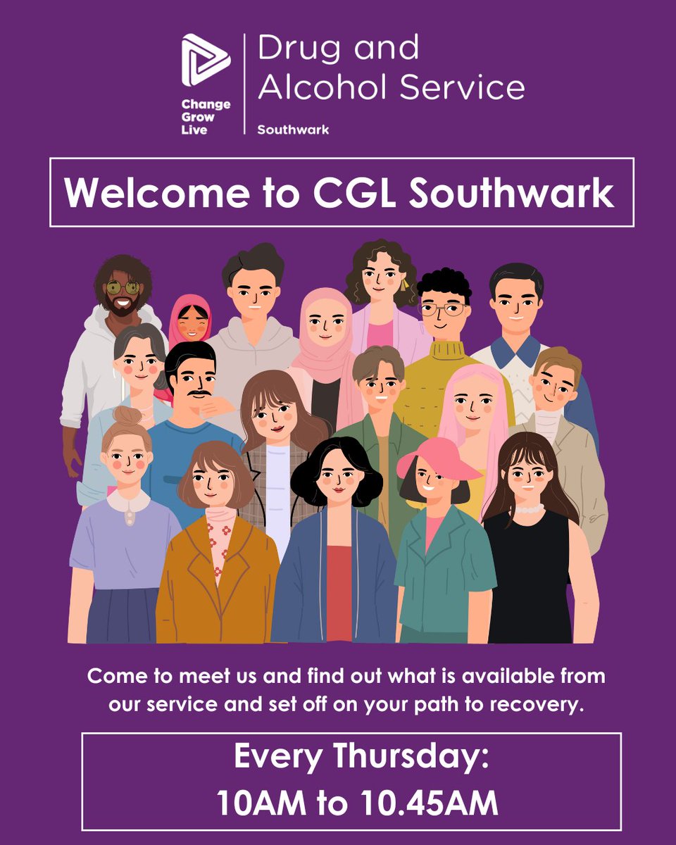 Change Grow Live Southwark tweet media