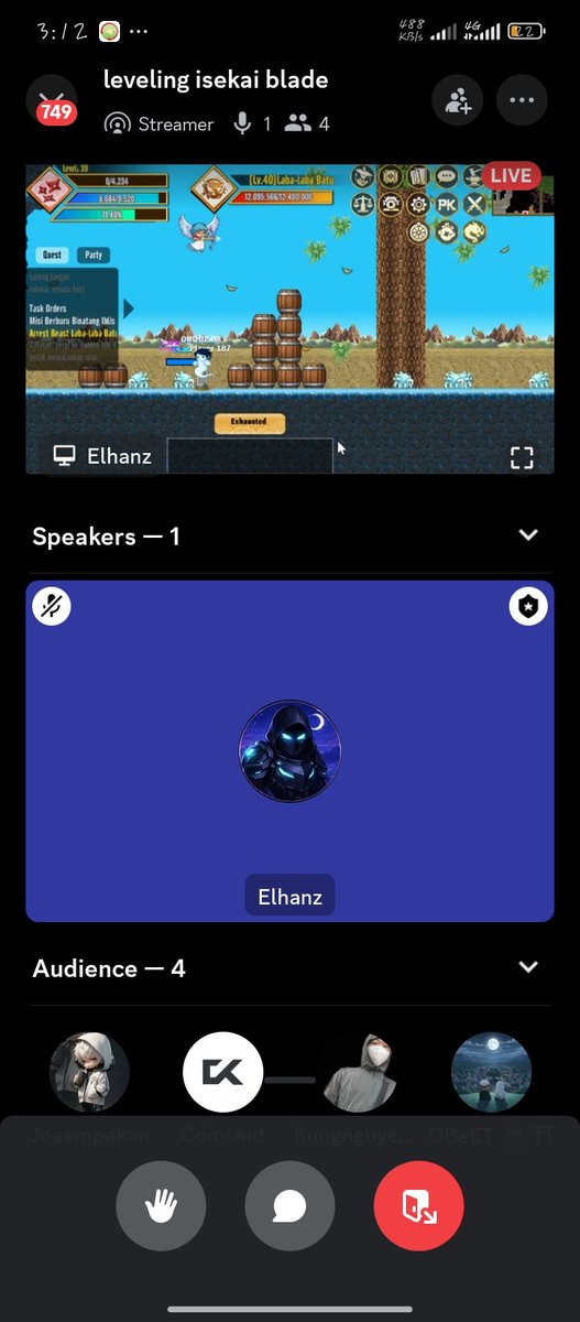 Just went live inside the <a href="/isekaiblade/">Isekai Blade ⛩️</a> <a href="/isekaibladeid/">Isekai Blade Indonesia</a> stream 🔥
Watching the grind, leveling up, and seeing the game in real time hits different.
Early days but the progress is real 👀⚔️
#IsekaiBlade #GameFi #PlayToEarn