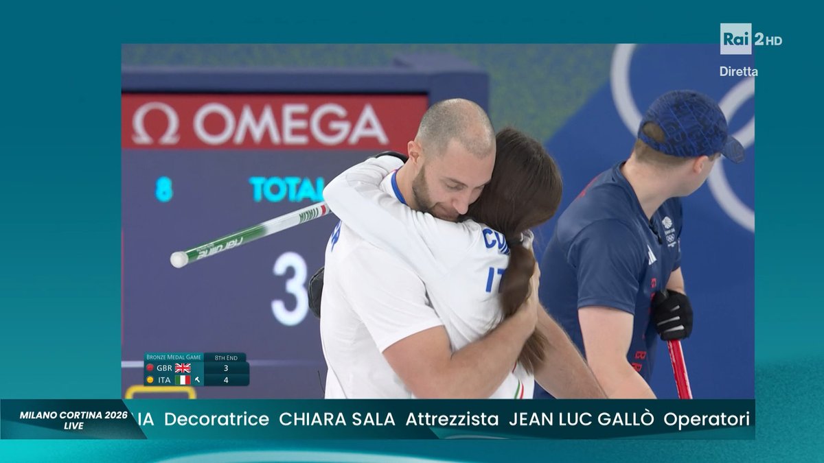 see_lallero's tweet photo. Medaglia di bronzo per questa coppia qui: Stefania Costantini e Amos Mosaner. Fantastici! #milanocortina2026 https://t.co/VdK3EHDfWV