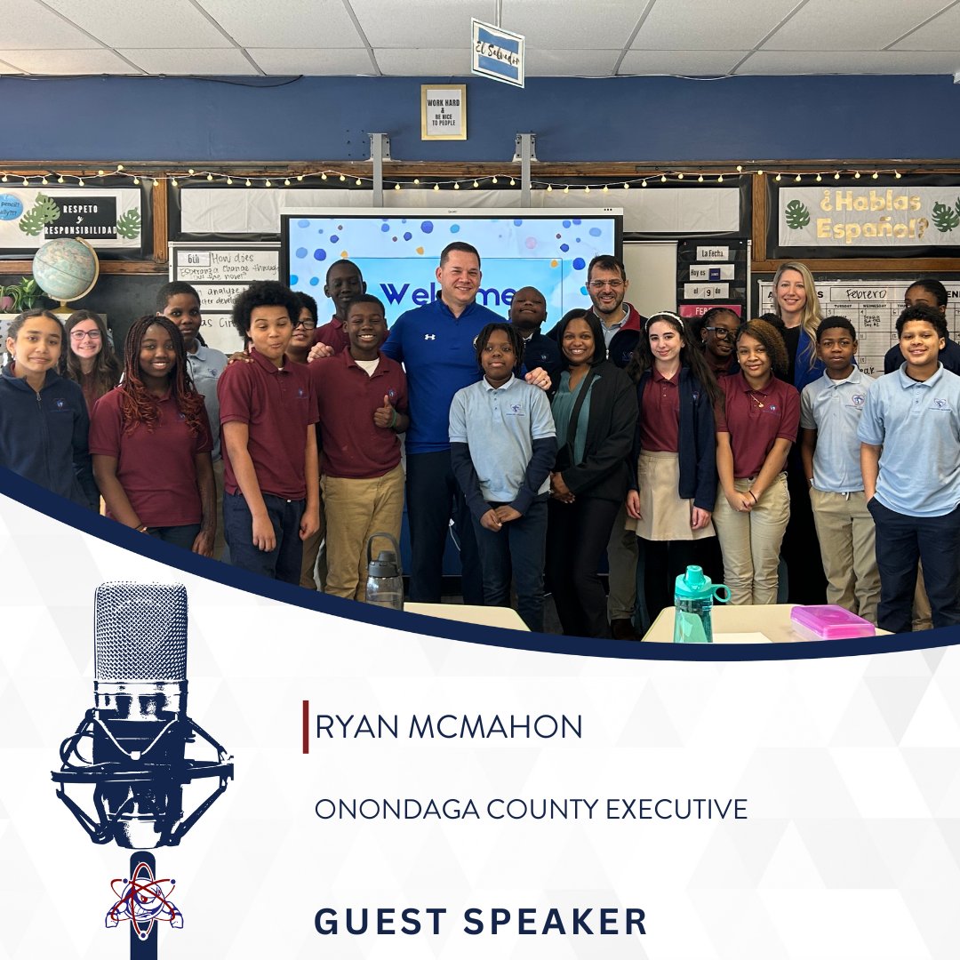 County Executive McMahon visited #SASCS Middle as part of our Career Series! After a tour led by Student Ambassadors, he spoke with #SASAtoms about government &amp; leadership careers. Scholars loved hearing that his favorite part of the job is serving the community.

<a href="/CharterEmpire/">Empire Charter Consultants</a>