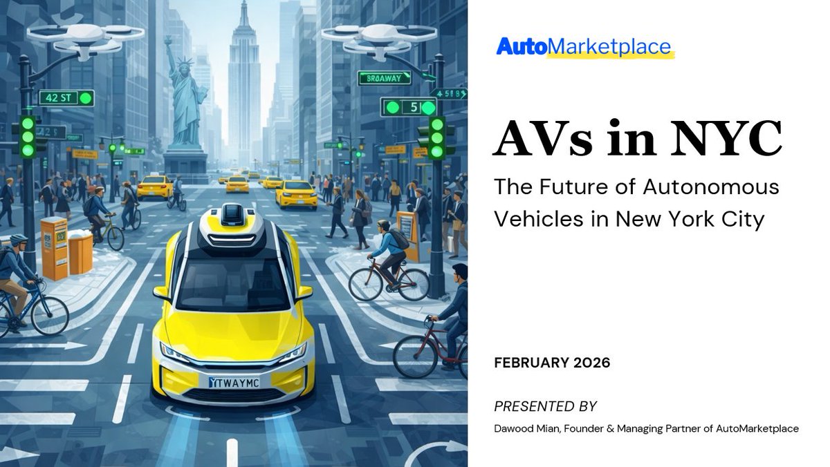 The central takeaway of AutoMarketplace’s presentation was: The AV question is not when the technology arrives — but who controls the licenses when it does.

What resonated most was not New York’s technology posture, but its regulatory sequencing. After our presentation, several