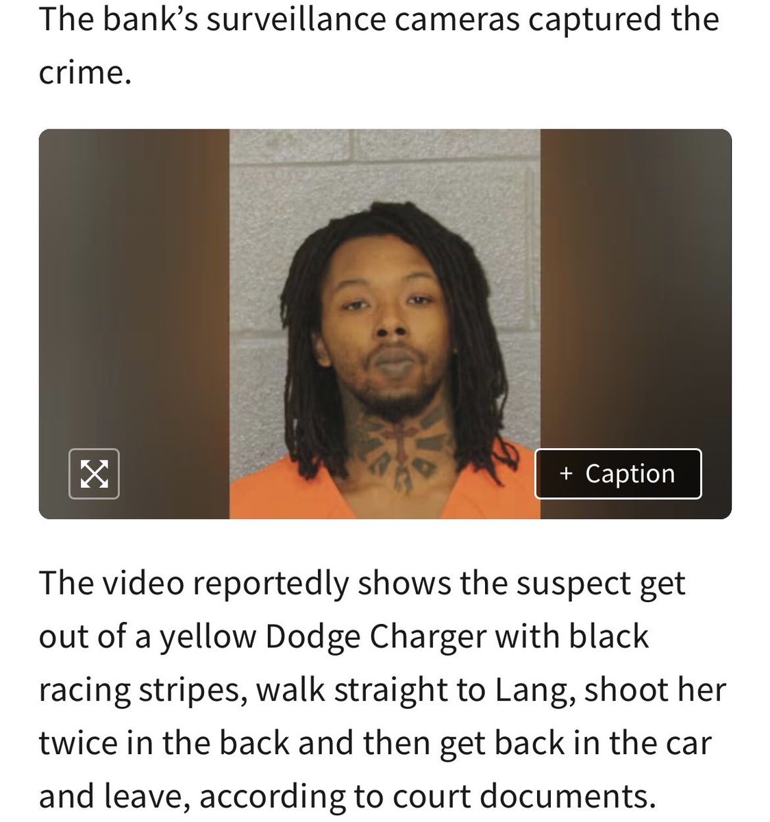 TBradleyNC's tweet photo. Charlotte: Smith exited his car. Shot her twice in the back.  Got back in his car and left.
His family is already blaming mental illness from a high school football concussion. https://t.co/9OJ5BsAcJp