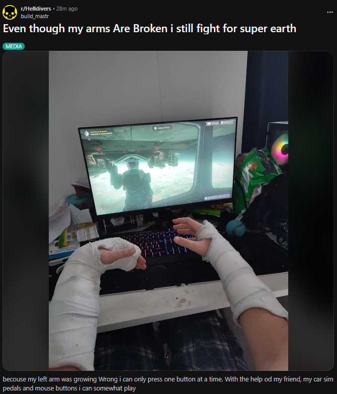 Helldivers NOW tweet media