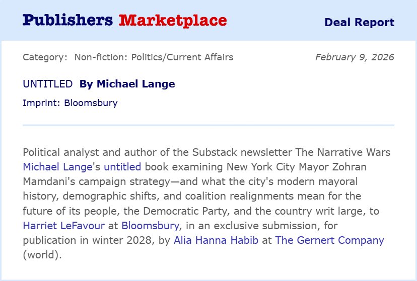 Michael Lange tweet media