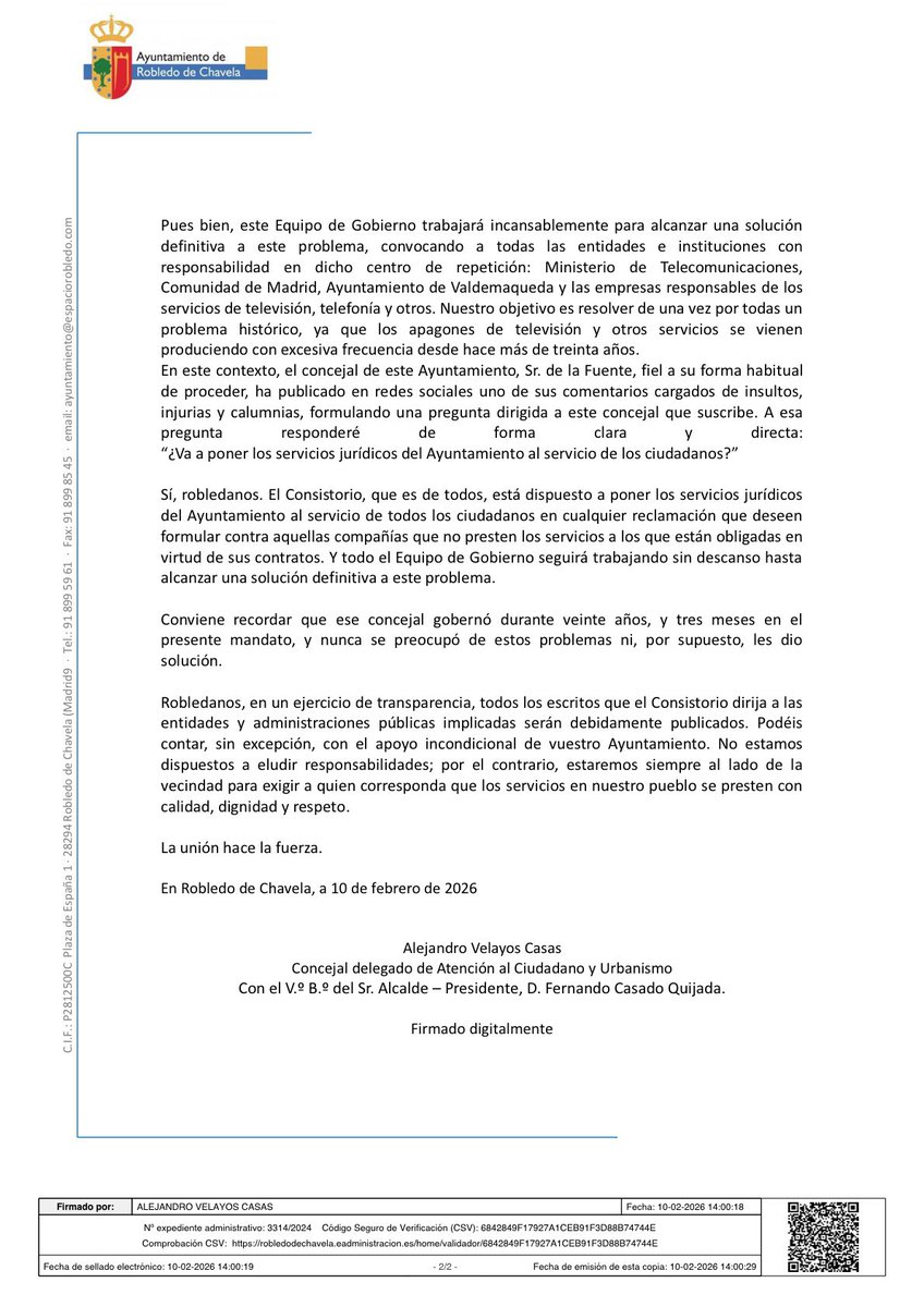 robledodechavela tweet media