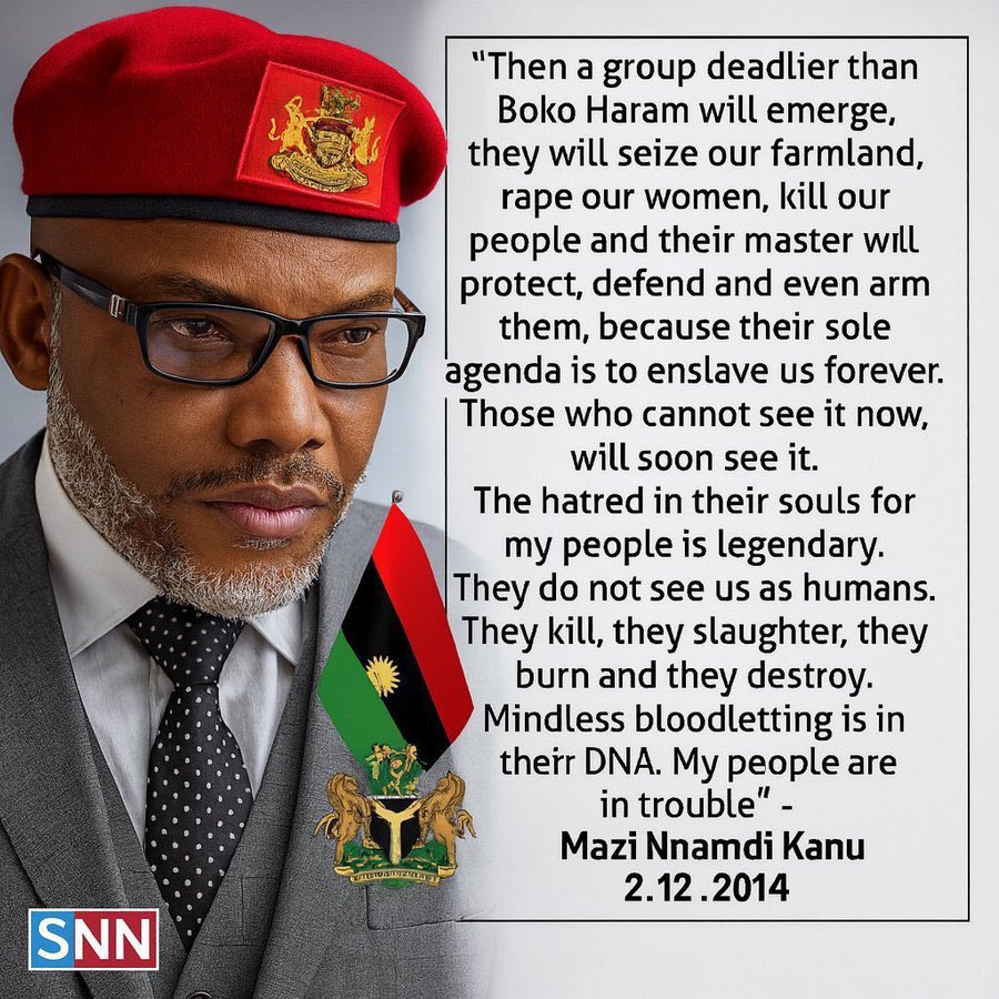 maryam_skits's tweet photo. The Nigerian Army is highly corrupt and in collusion with the Janjaweed Fulani terr-orists.

How can they be celebrating that they saved rustled cattles yet they are unable to rescue innocent citizens who are being constantly kidnapped, rapped and killed for being Christian. https://t.co/gOI9lev3dW